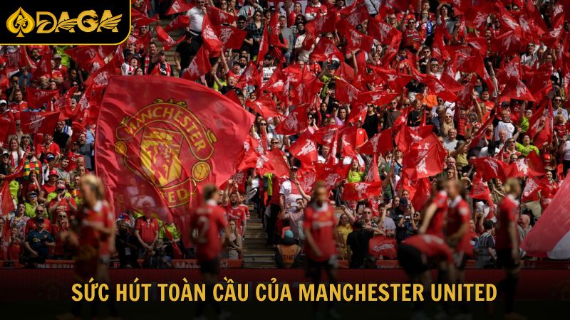 Khám phá sức hút toàn cầu của Manchester United