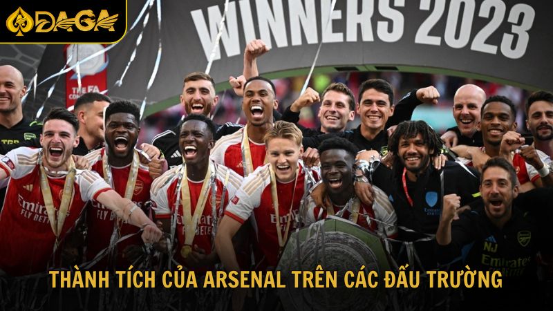 Những danh hiệu và thành tích nổi bật của Arsenal