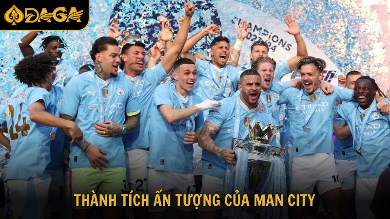 Tổng hợp các thành tích ấn tượng trên mọi nền tảng của Man City