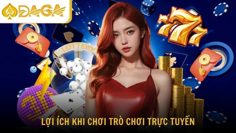 Lợi ích khi chơi game trực tuyến